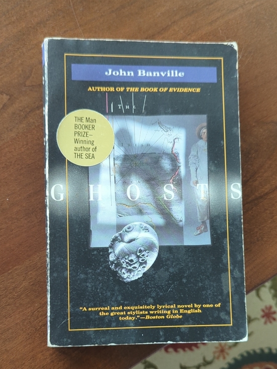 Other - John Banville "The Ghosts" Paperback Novel - Vintage Black Cover